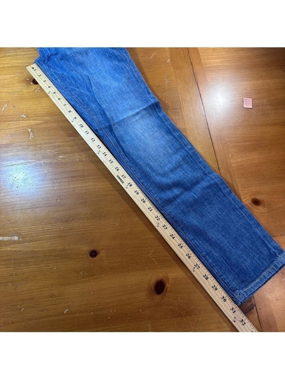 Genetic Denim “The Shane” Cigarette Jeans in Saddle Wash - Size 28 - Picture 10 of 16